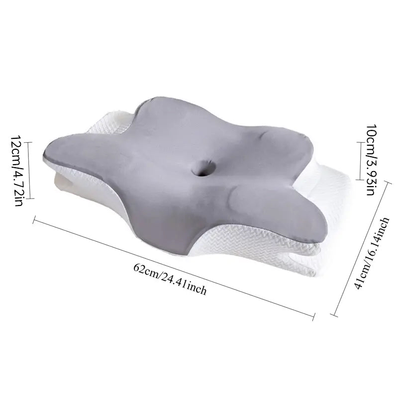 Buffalo Horn Cervical Memory Foam Pillow