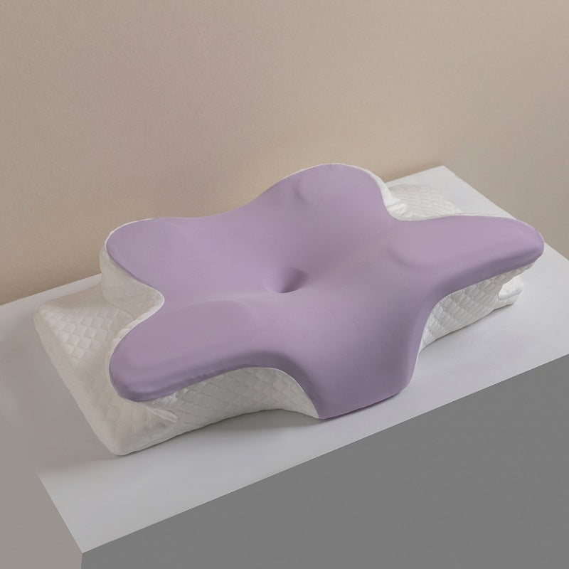 Buffalo Horn Cervical Memory Foam Pillow