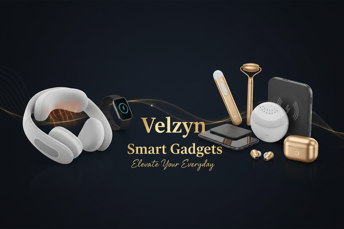 Velzyn Smart Gadgets Hero Banner