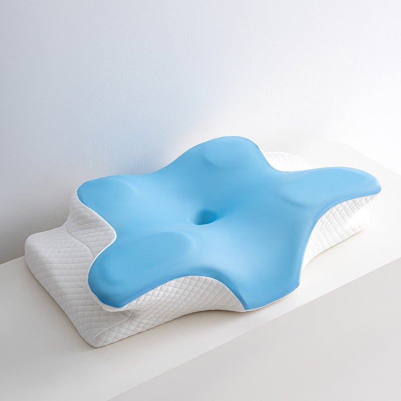 Buffalo Horn Cervical Memory Foam Pillow