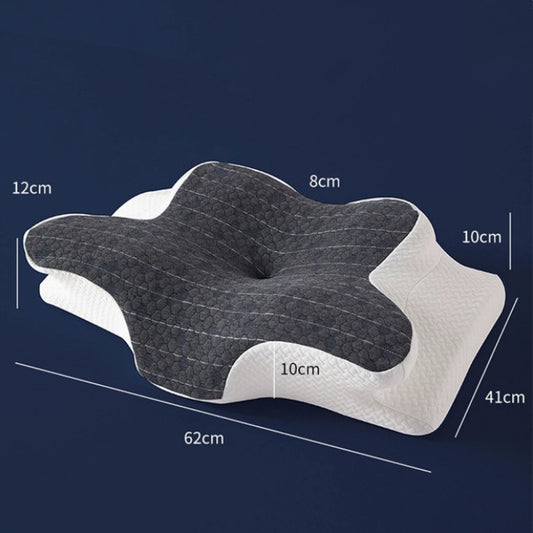 Buffalo Horn Cervical Memory Foam Pillow