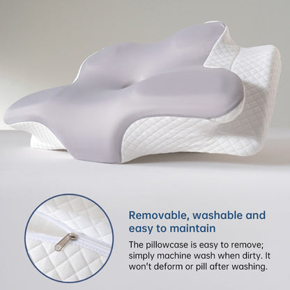 Buffalo Horn Cervical Memory Foam Pillow