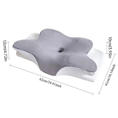 Buffalo Horn Cervical Memory Foam Pillow