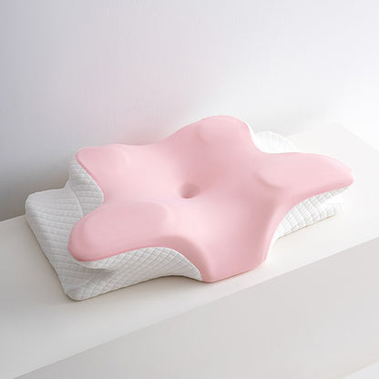 Buffalo Horn Cervical Memory Foam Pillow
